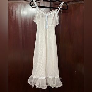 Coquette Slip dress